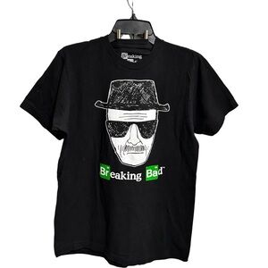 Breaking Bad Graphic Short Sleeve Tee - Black